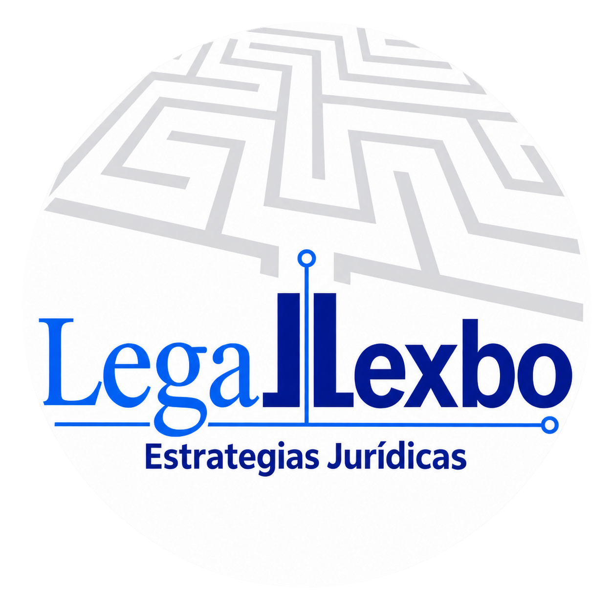 Logo circular oficial de Legalexbo